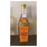 Monte Alban Mezcal Con Gusano