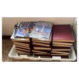 Lot of Encyclopedias and Magazines