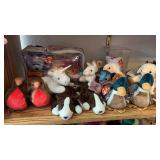 Shelf lot of Ty Beanie Babies