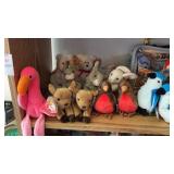 Shelf lot of Ty Beanie Babies