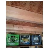 Shelf lot of electrical and misc