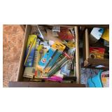 2 Drawers of Pencils, Markers, other office