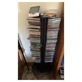 CD Tower and CDs