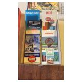 Vintage Amoco Road Maps