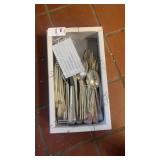 Holmes & Edward Inlaid International Silver Set