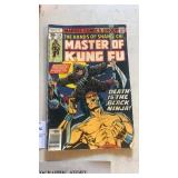 1977 copy of Master King Fu #56 Marvel Comics