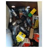 Vintage electronic vacuum tube lot