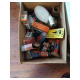 Vintage electronic vacuum tube lot
