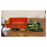 Vintage 1950s Wyandotte 1:18 Scale Front Shovel