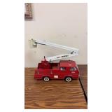 Vintage Tonka Pressed Steel Snorkel Fire Truck