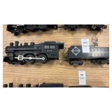 Vintage American Flyer 21165 Erie 4-4-0 steam