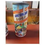 Original American logs set 815 (may be mixed or