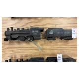 Vintage Casey Jones L2001Game Train 4-4-0 steam