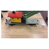 Vintage American flyer S-gauge crane car 906