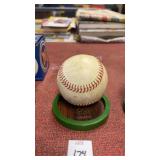 Autographed Pittsburgh Pirates Baseball.