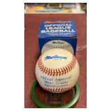 Bob Feller Signed Baseball