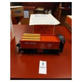 Lionel #55 Tie-jector car