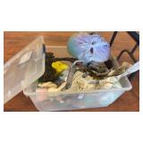 Tote of Easter Decor