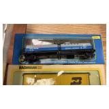 Bachmann and AHM Train Cars HO scale