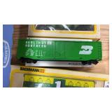 Bachmann and Tyco Train Cars HO Scale
