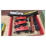 American Flyer Train Cars