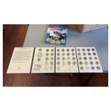 State Quarter Book Set
