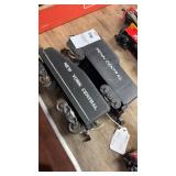 Vintage Marx O-gauge plastic tender train cars