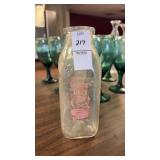 Gnagey Dairy Meyersdale Pa Milk Bottle
