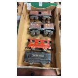 Vintage O-gauge Marx litho tin train set