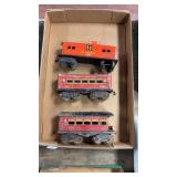 Vintage American flyer tin litho O-gauge toy