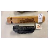 Train Whistle, Coal Locomotive and PRR Pin