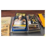 Lot of Pittsburgh Sports Books