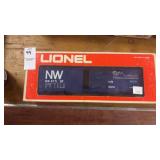 Lionel 6-9771 Norfolk & Western Railroad box car