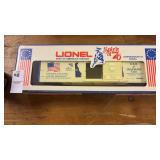 Lionel 6-7601 State of Delaware box car from