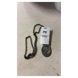 1936 Buffalo Nickel Necklace