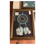 Rapid City Framed Dream Catcher
