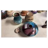 Lot of Navajo Pottery