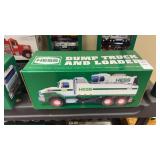 New HESS 2017 Toy Truck - Dump Truck and Loader