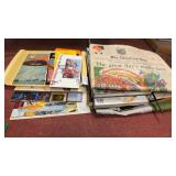 Lot of Magazines, News Papers, and Other Vintage