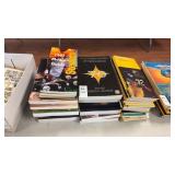 Lot of Steelers Media Guides