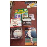 Lot of Major League Baseball Collectibles, Signed