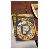 Lot of Pittsburgh Pirates Scorebooks