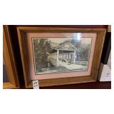 Bridge Framed Art