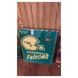Fredrick Falcons Clock