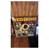 Redskins Clock
