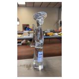 Glass Angel Figure