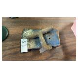 Axe Head and Shut off Valve