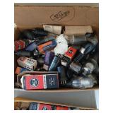 Vintage electronic vacuum tube lot