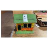 Vintage Tin Litho Chein Toytown American Railway