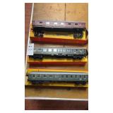 Vintage Trix Express HO scale model passenger